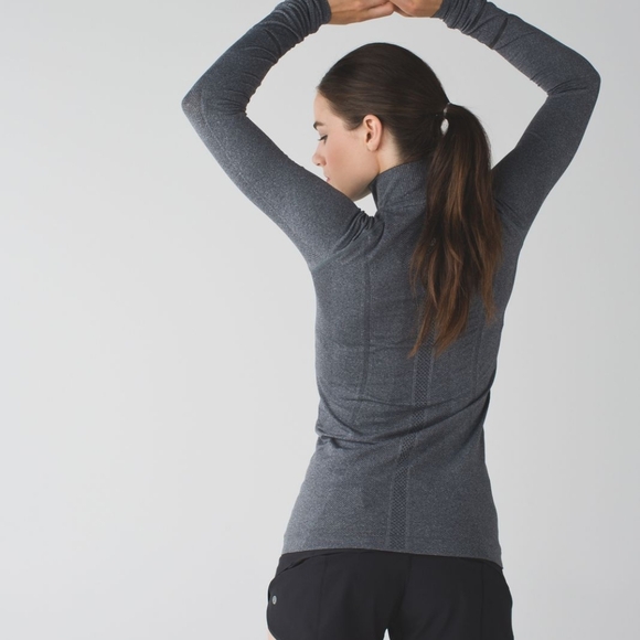 Lululemon Run: Swiftly Tech 1/2 Zip - Picture 2 of 4